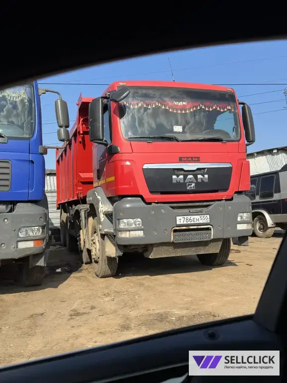 ман тгс 390 самосвал
