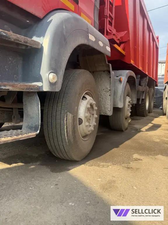 ман тгс 390 самосвал