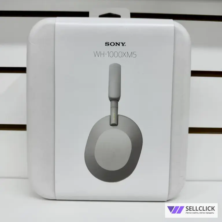 Sony WH-1000XM5 Platinum Silver — новые!