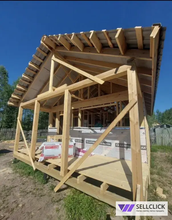 Бригада строителей Строительство дома