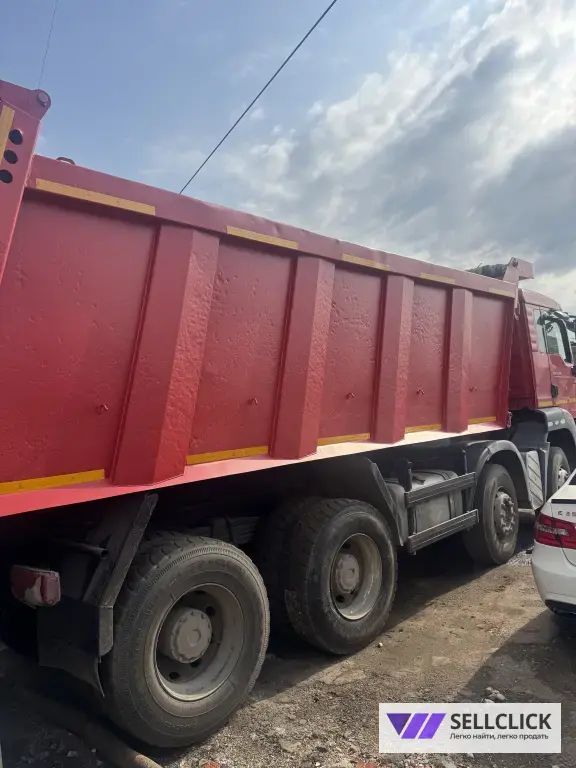 ман тгс 390 самосвал