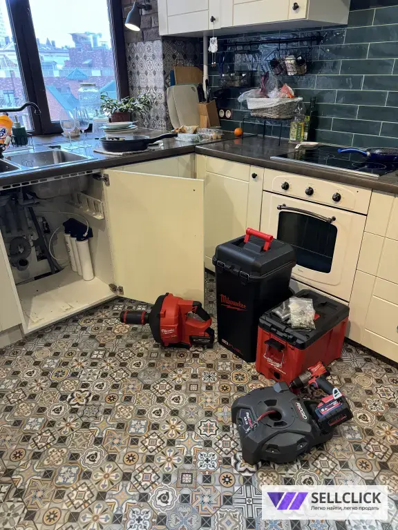 Прочистка канализации, устранение засоров