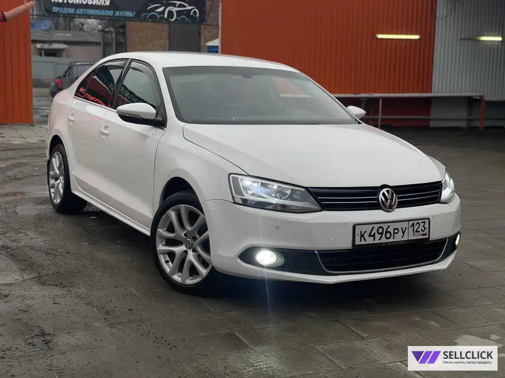 Volkswagen Jetta 1.4 Робот, 2012, 141800 км