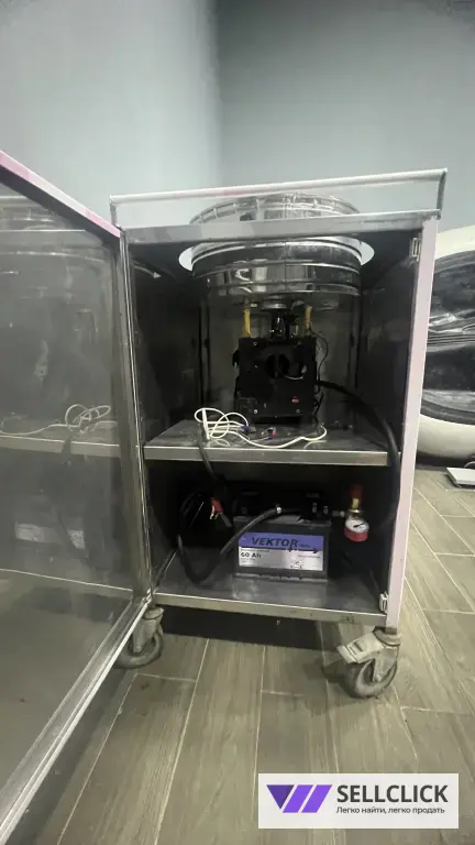 Аппарат для приготовления сладкой ваты