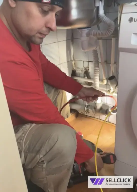 Прочистка канализации, устранение засоров