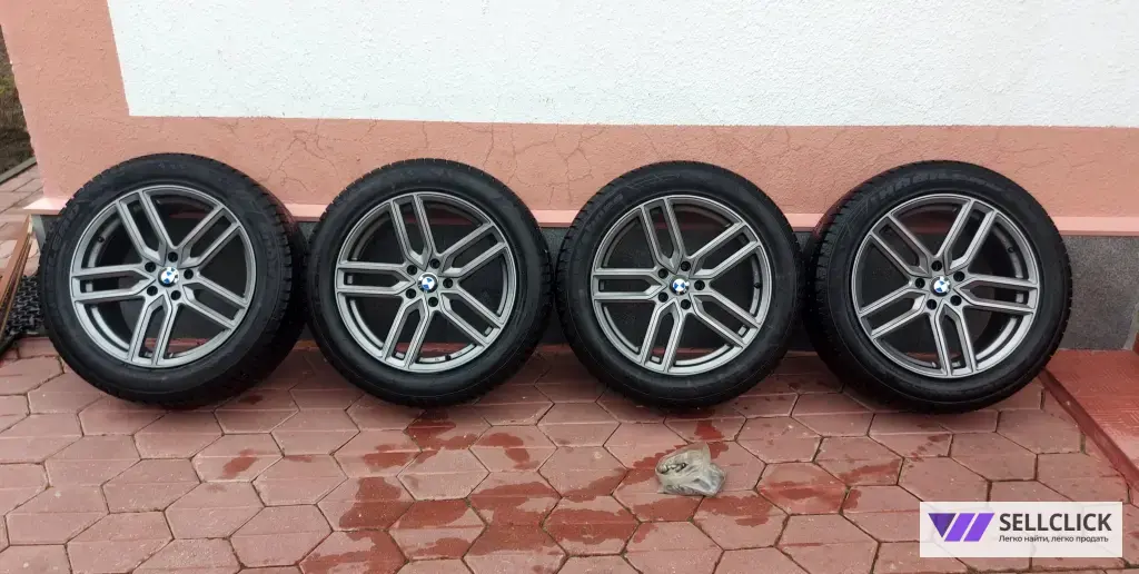 Диски с шинами R18 BMW