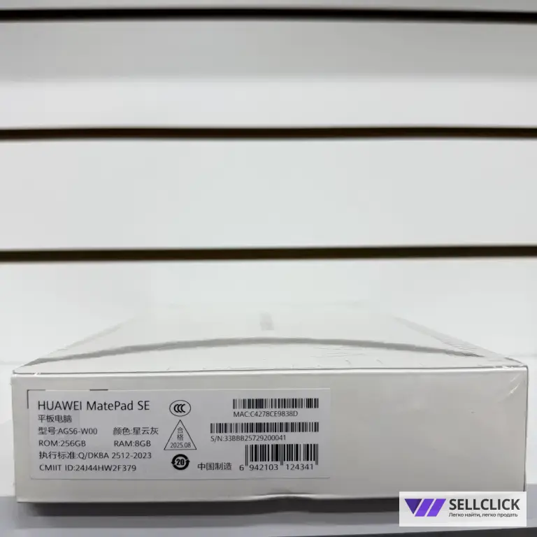 Планшет HUAWEI MatePad SE 11” (AGS6-W00) 8/256 ГБ — Новый,