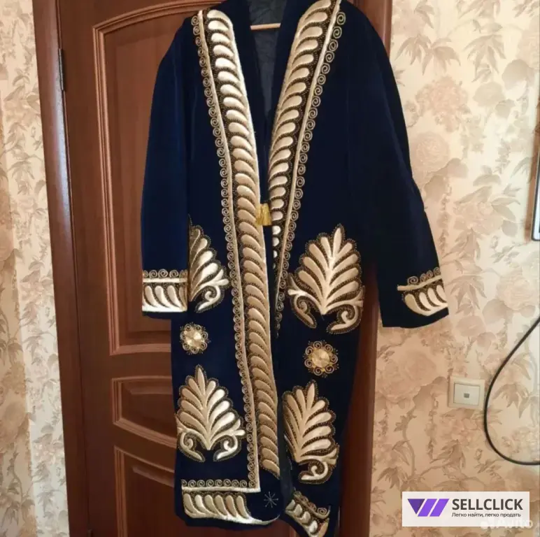 Чапан Мужской 50 Лет Пахтакору
