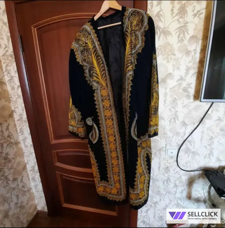 Чапан Мужской 50 Лет Пахтакору