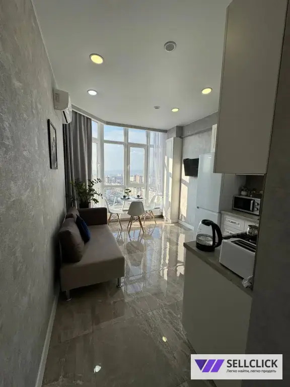 Шикарная квартира в центре на 20 этаже