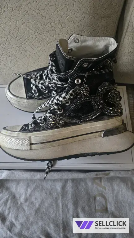 Кеды женские Италия