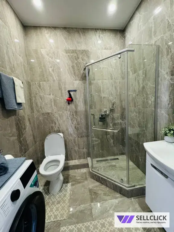 Шикарная квартира в центре на 20 этаже