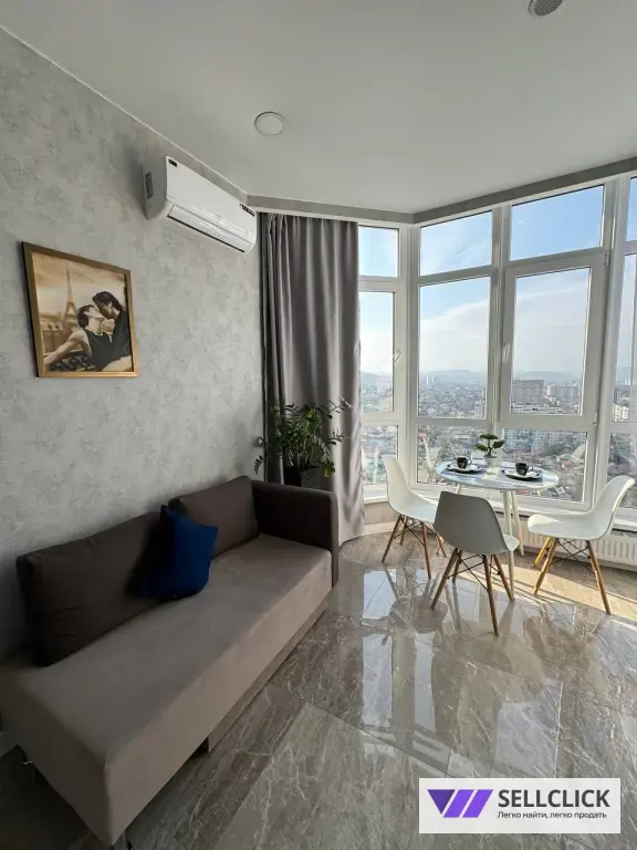 Шикарная квартира в центре на 20 этаже