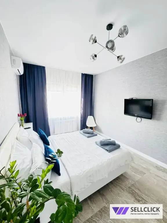 Шикарная квартира в центре на 20 этаже