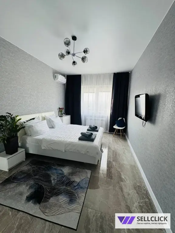 Шикарная квартира в центре на 20 этаже