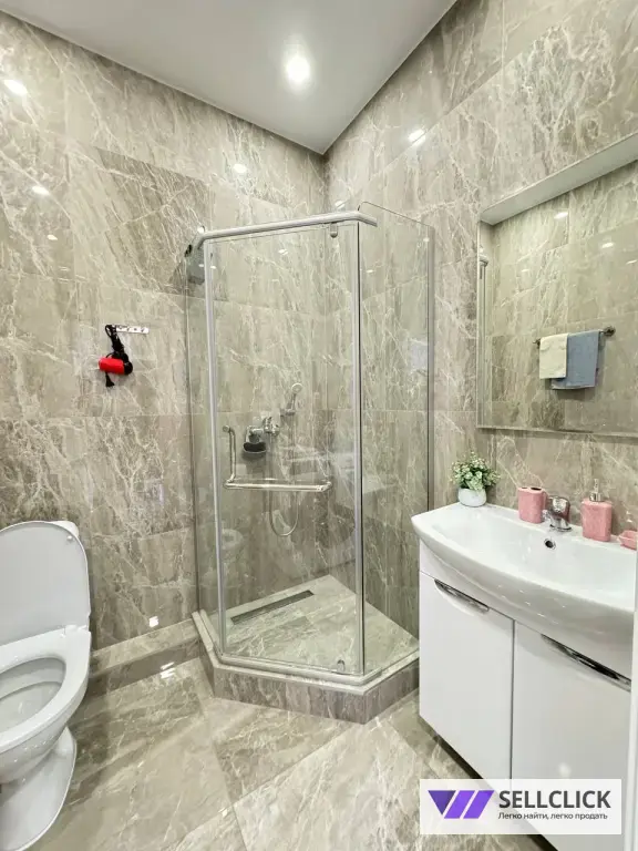 Шикарная квартира в центре на 20 этаже