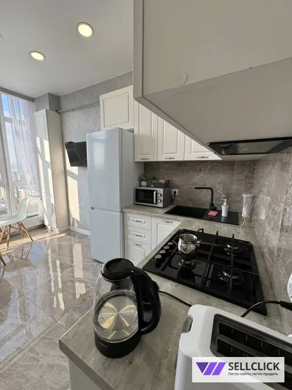 Шикарная квартира в центре на 20 этаже