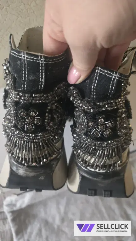 Кеды женские Италия