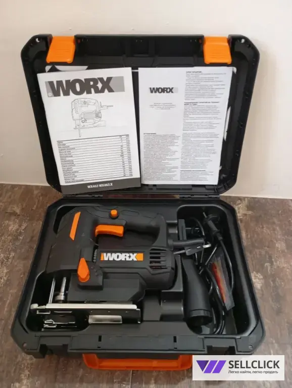 Новый Оригинальный Лобзик "WORX"