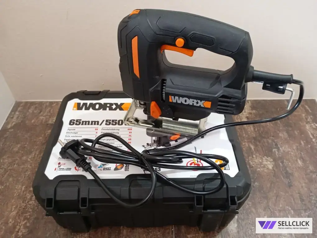 Новый Оригинальный Лобзик "WORX"