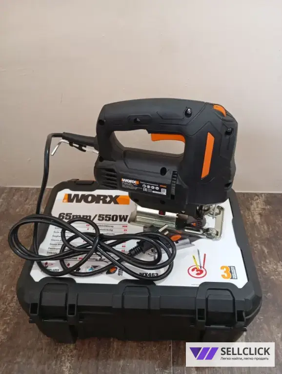 Новый Оригинальный Лобзик "WORX"