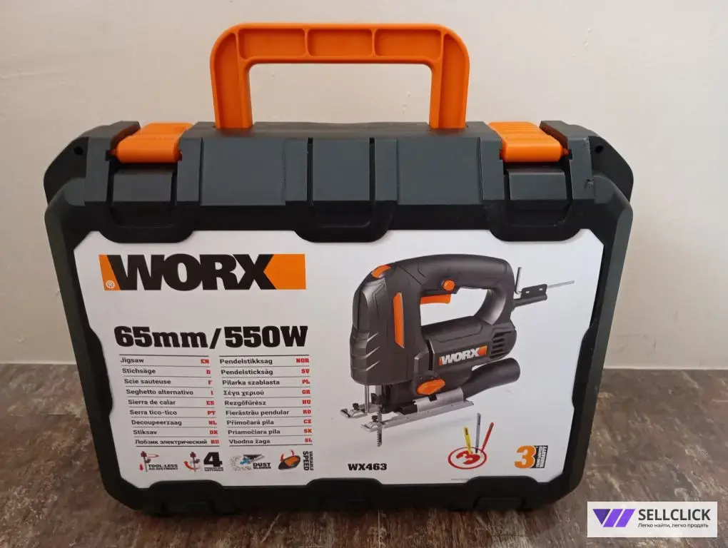 Новый Оригинальный Лобзик "WORX"