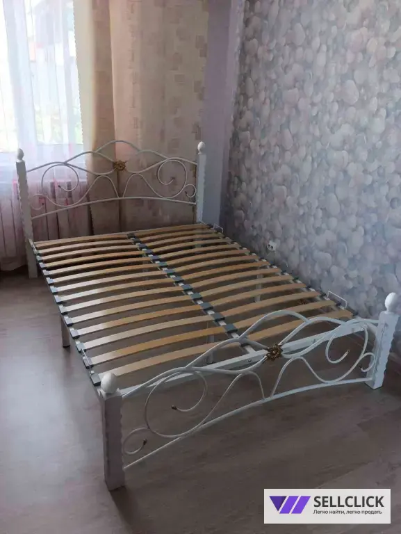 Кровати в кованом стиле