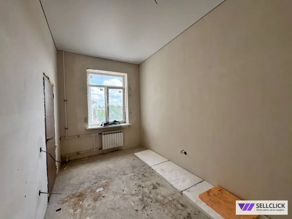 Продается трехкомнатная квартира