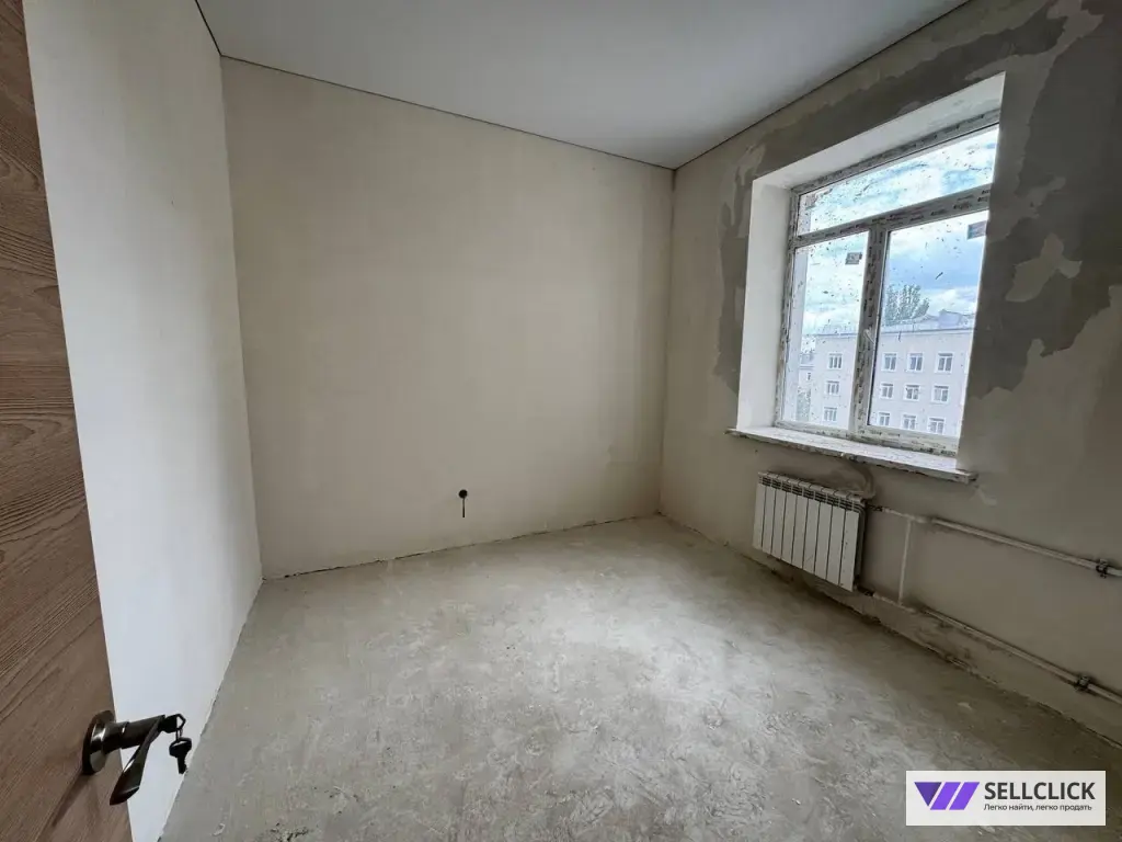 Продается трехкомнатная квартира