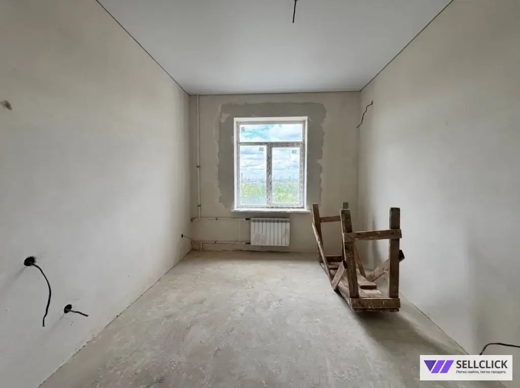 Продается трехкомнатная квартира