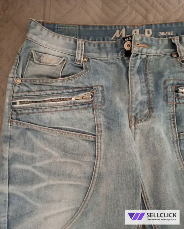 Мужские фирменные джинсы