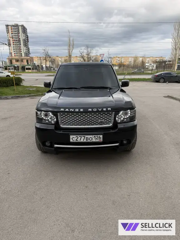 Land Rover Range Rover 3,6 Автомат, 2010, 75000 км