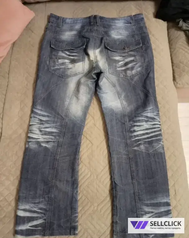 Мужские фирменные джинсы