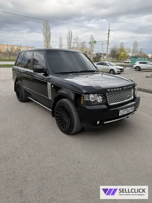 Land Rover Range Rover 3,6 Автомат, 2010, 75000 км