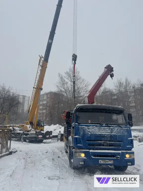 спецтехника манипулятор 7/10