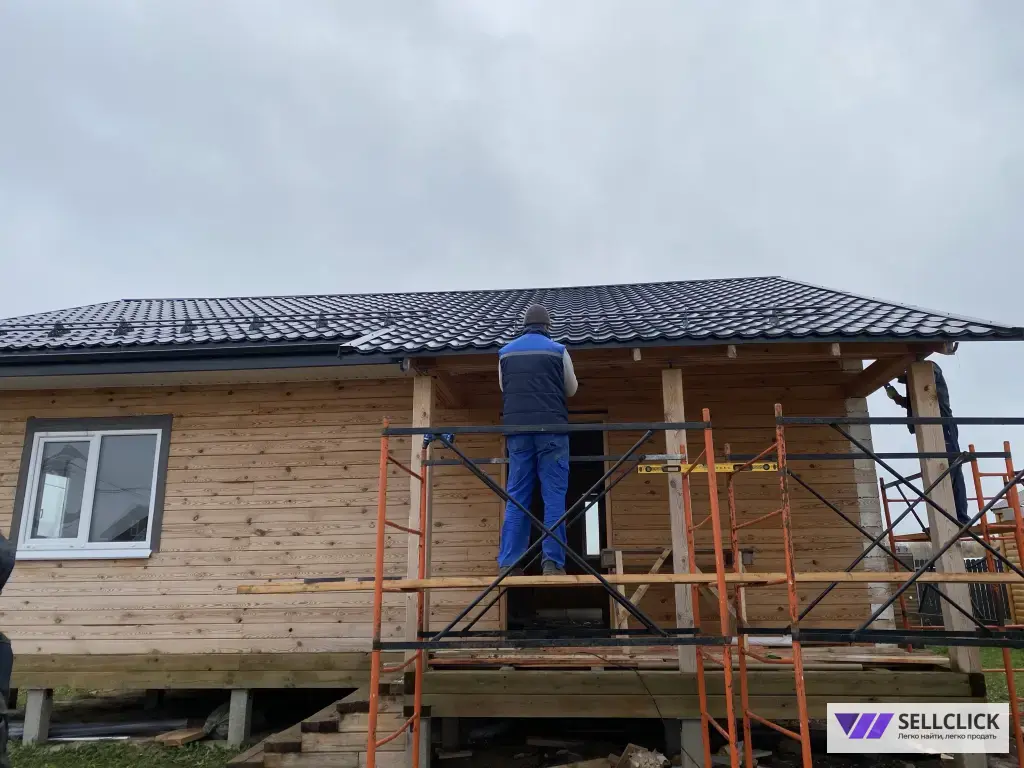 строительство дома