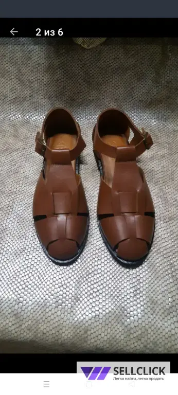 сандали женские натуральная кожа