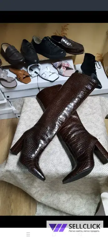 сапоги женские натуральная кожа