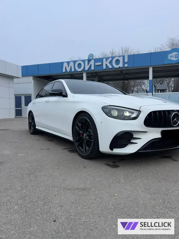 Mercedes-Benz E-Класс AMG 3 Автомат, 2022, 18000 км