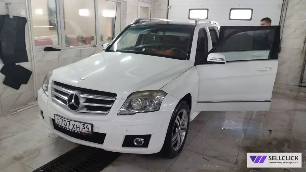 Mercedes-Benz GLK-Класс 3 Автомат, 2009, 300 км
