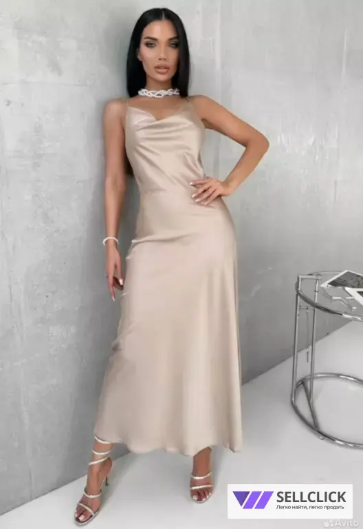 Платье комбинация