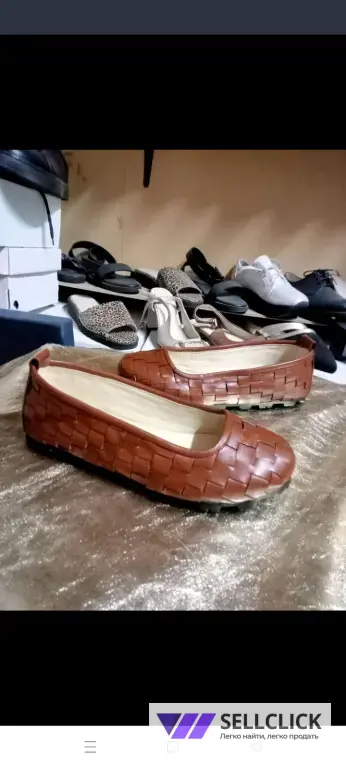балетки женские натуральная кожа