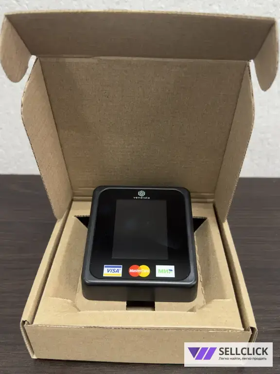 Терминал безналичной оплаты Vendista v 2.5