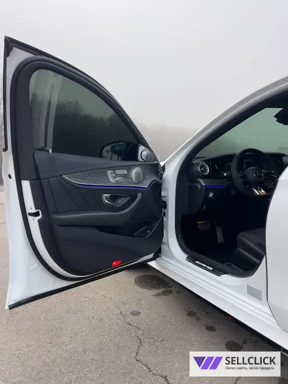Mercedes-Benz E-Класс AMG 3 Автомат, 2022, 18000 км