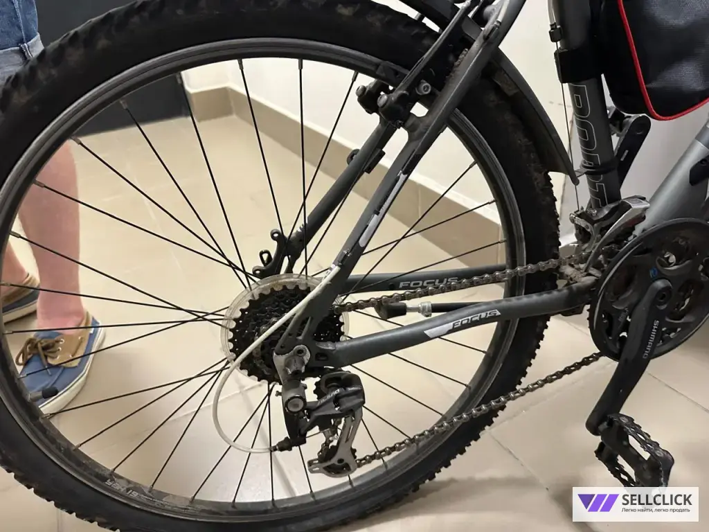 Велосипед горный Focus Highland Peak, б/у