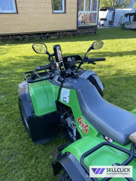 квадроцикл Kawasaki 400