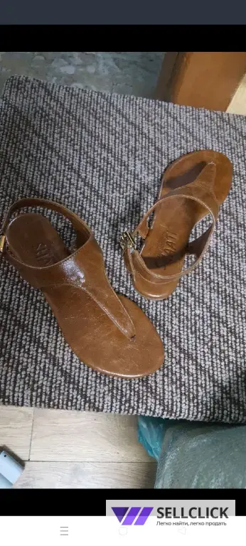 босоножки женские натуральная кожа