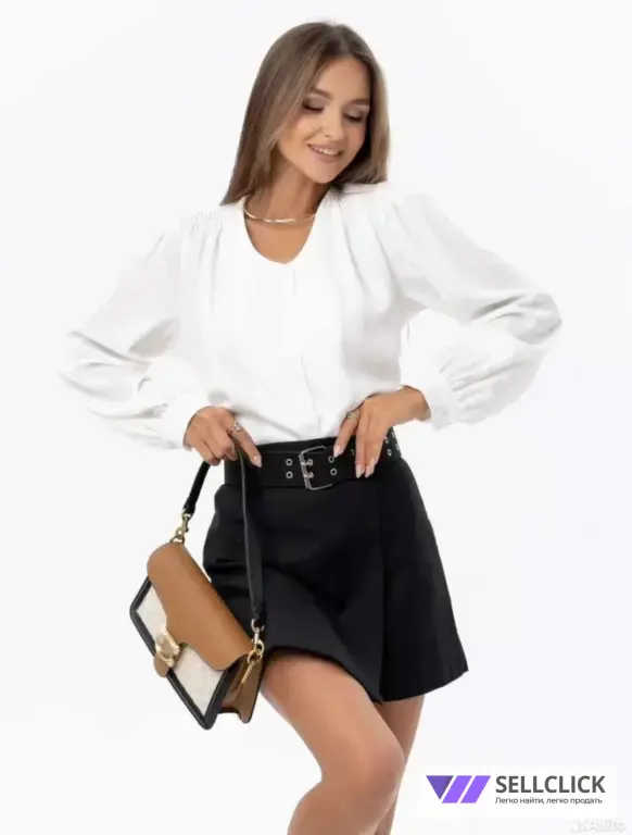 Юбка шорты женская