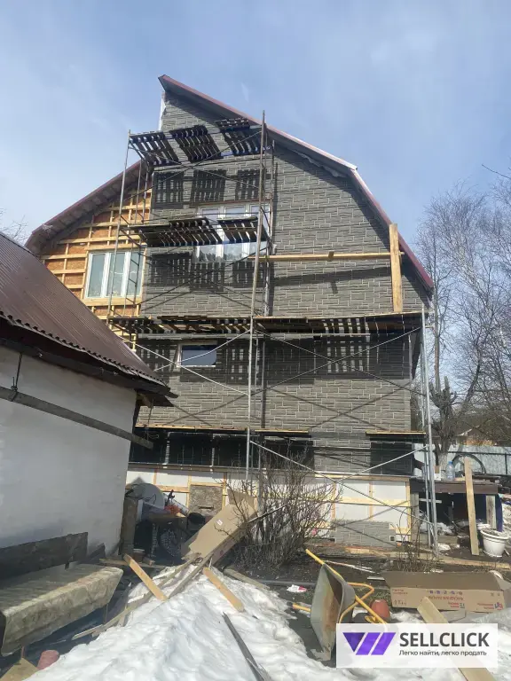 строительство дома