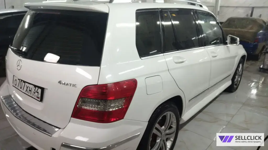 Mercedes-Benz GLK-Класс 3 Автомат, 2009, 300 км